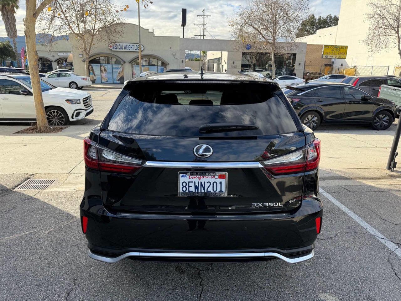 Used 2018 Lexus RX 350L Luxury w/ Accessory Package image 10