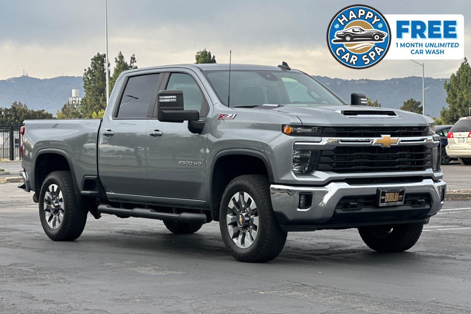 Used 2024 Chevrolet Silverado 2500 LT w/ All Star Edition