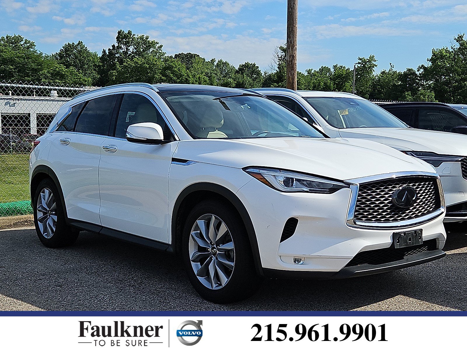 Used 2020 INFINITI QX50 Luxe w/ Navigation Package AWD/4WD image 1