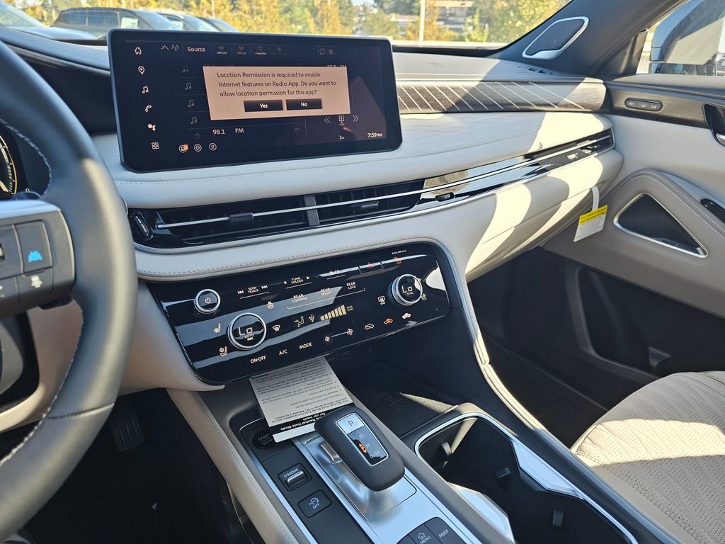 New 2026 INFINITI QX60 Autograph w/ Dark Cargo Package image 28