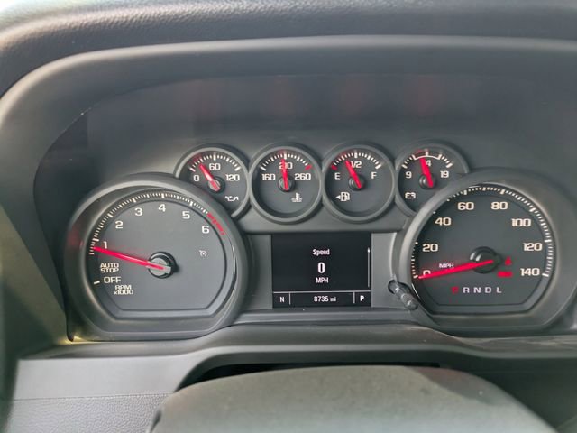 Used 2026 Chevrolet Silverado 1500 Custom w/ Turbomax Blackout Package RWD image 27