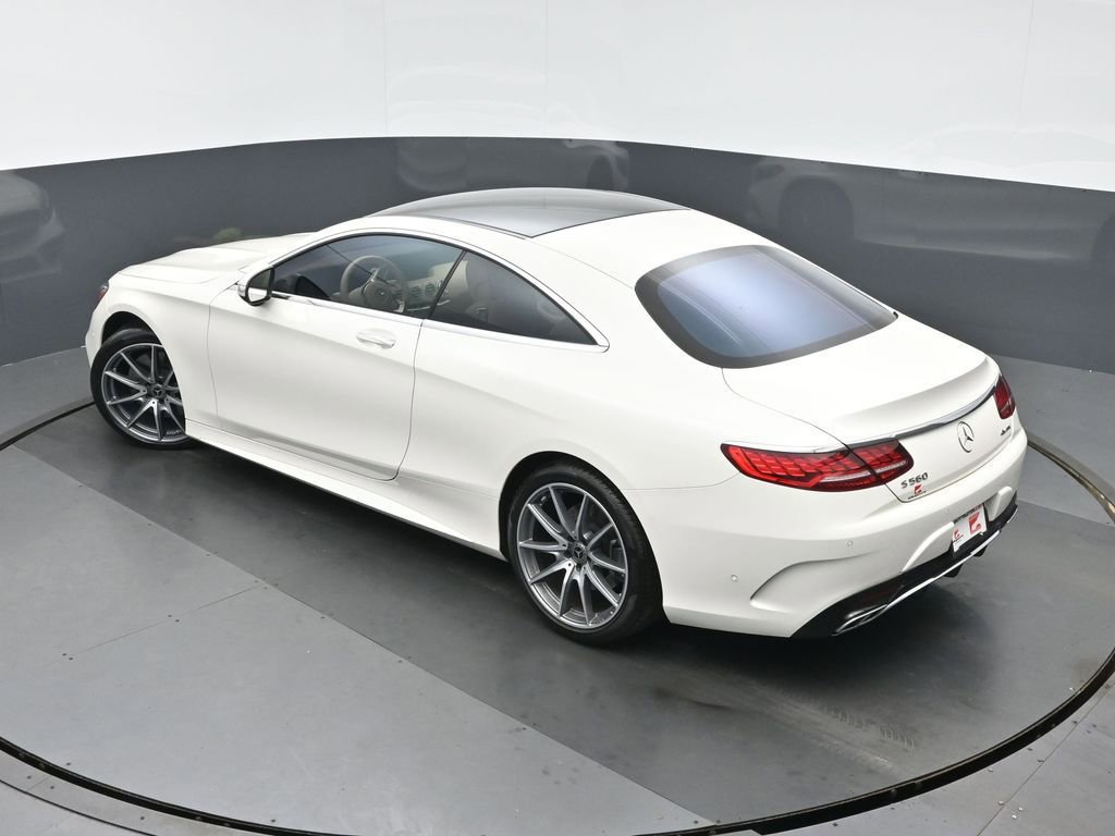 Used 2019 Mercedes-Benz S 560 4MATIC Coupe image 32