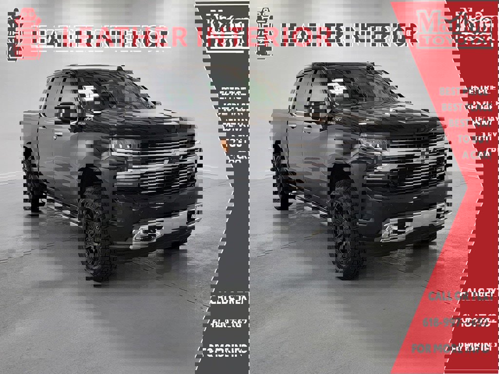 Used 2019 Chevrolet Silverado 1500 High Country w/ Technology Package