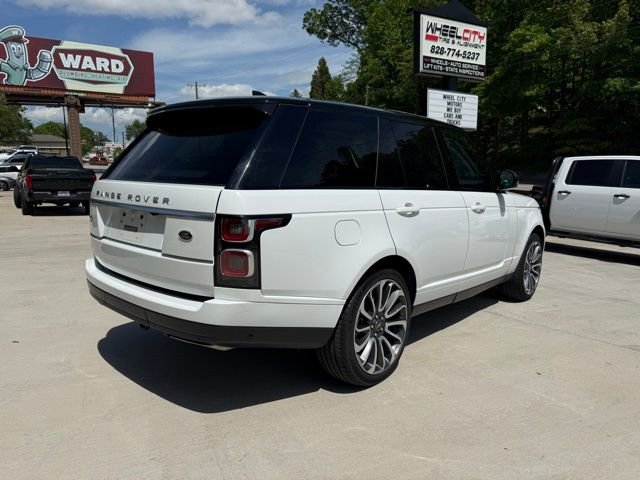 Used 2018 Land Rover Range Rover Supercharged AWD/4WD image 3