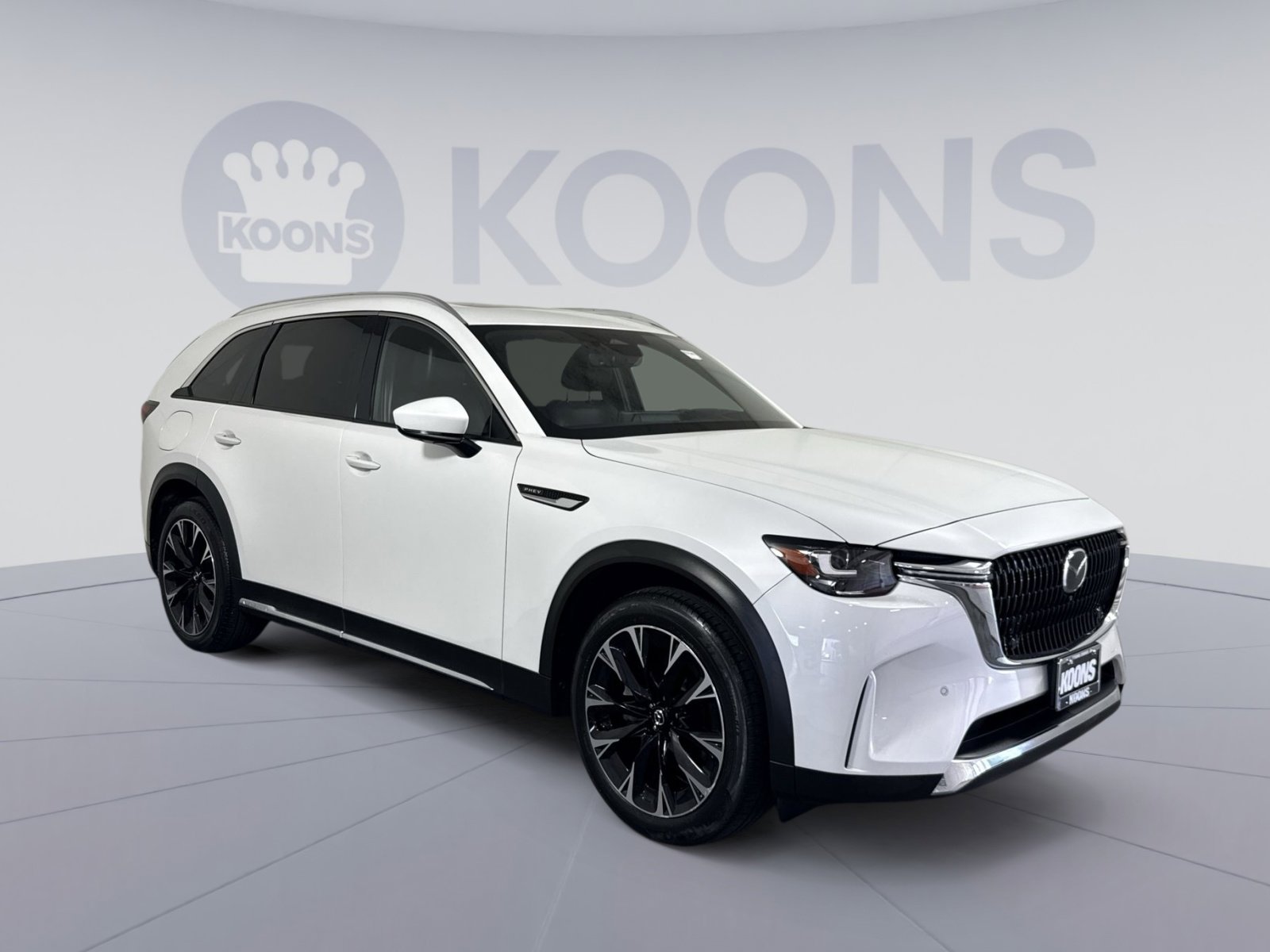 Used 2024 MAZDA CX-90 Plug-In Hybrid w/ Premium Plus AWD/4WD image 10