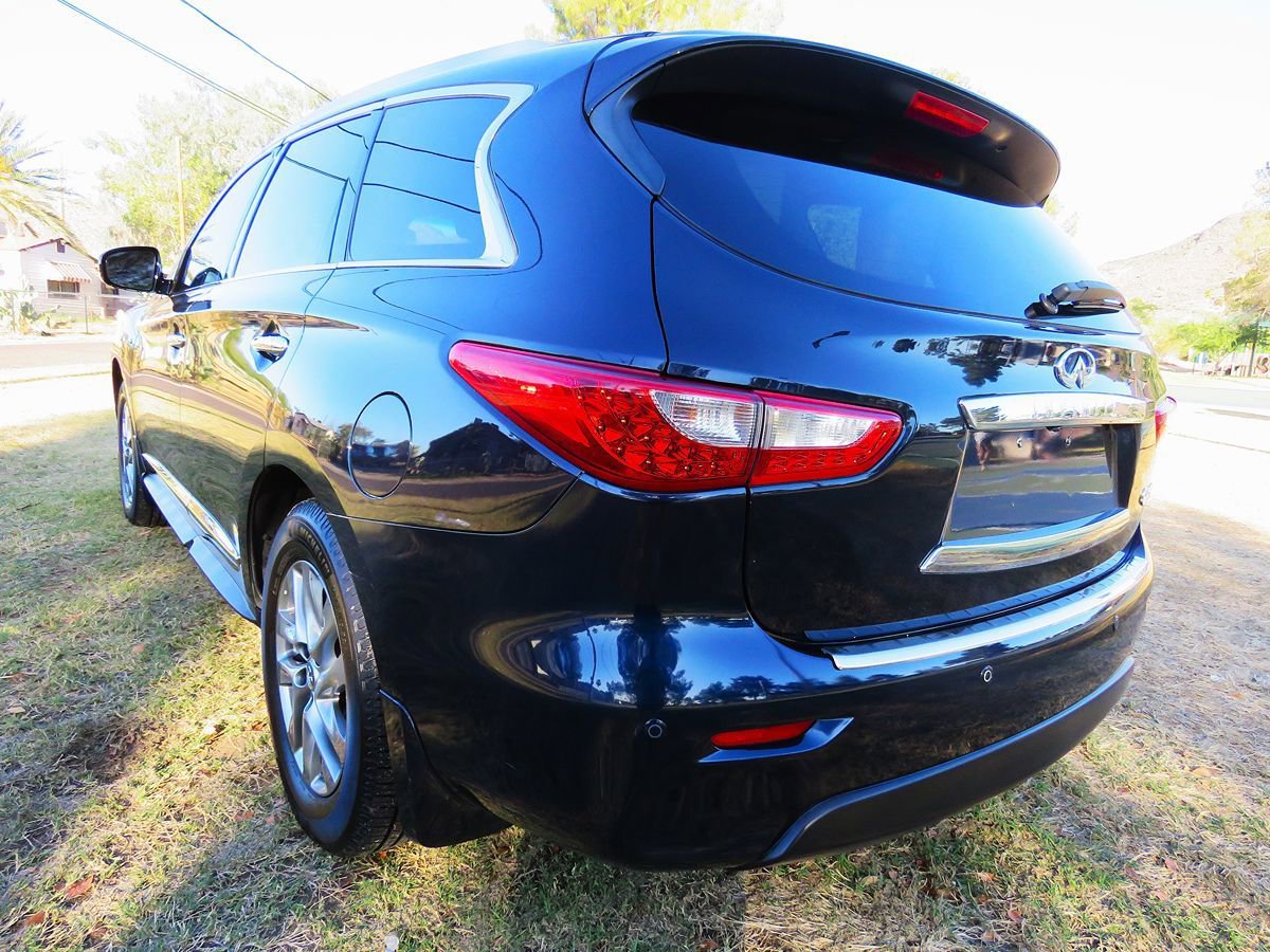 Used 2015 INFINITI QX60 AWD w/ Premium Plus Package image 5