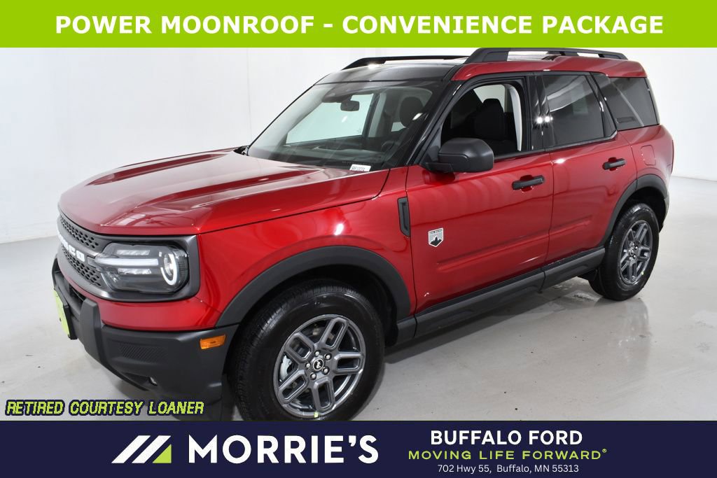 New 2025 Ford Bronco Sport Big Bend w/ Convenience Package