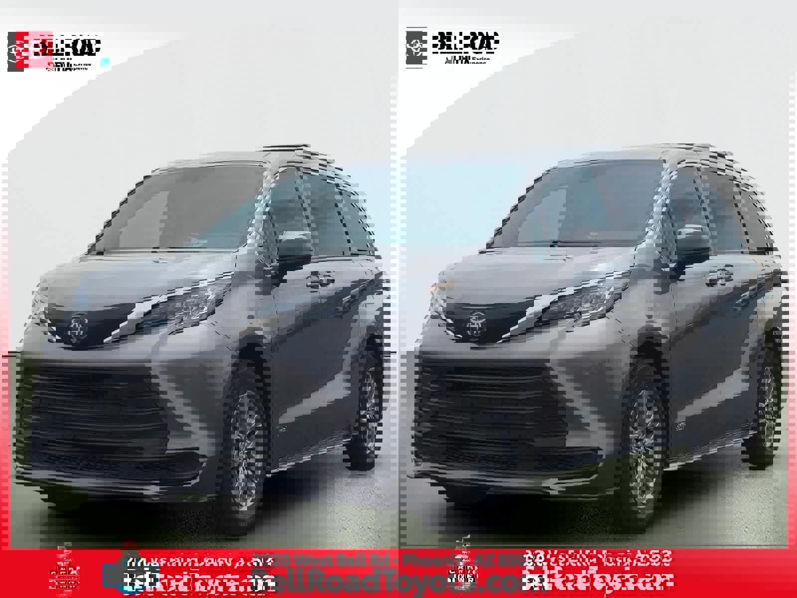 Used 2021 Toyota Sienna LE image 1
