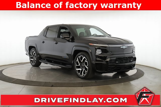 Used 2024 Chevrolet Silverado EV RST