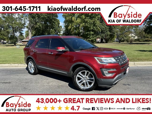 Used 2017 Ford Explorer Limited w/ Equipment Group 301A
