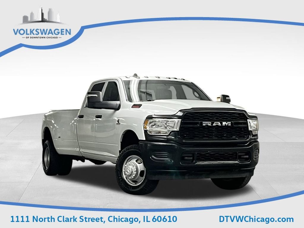 Used 2023 RAM 3500 Tradesman w/ Bed Utility Group