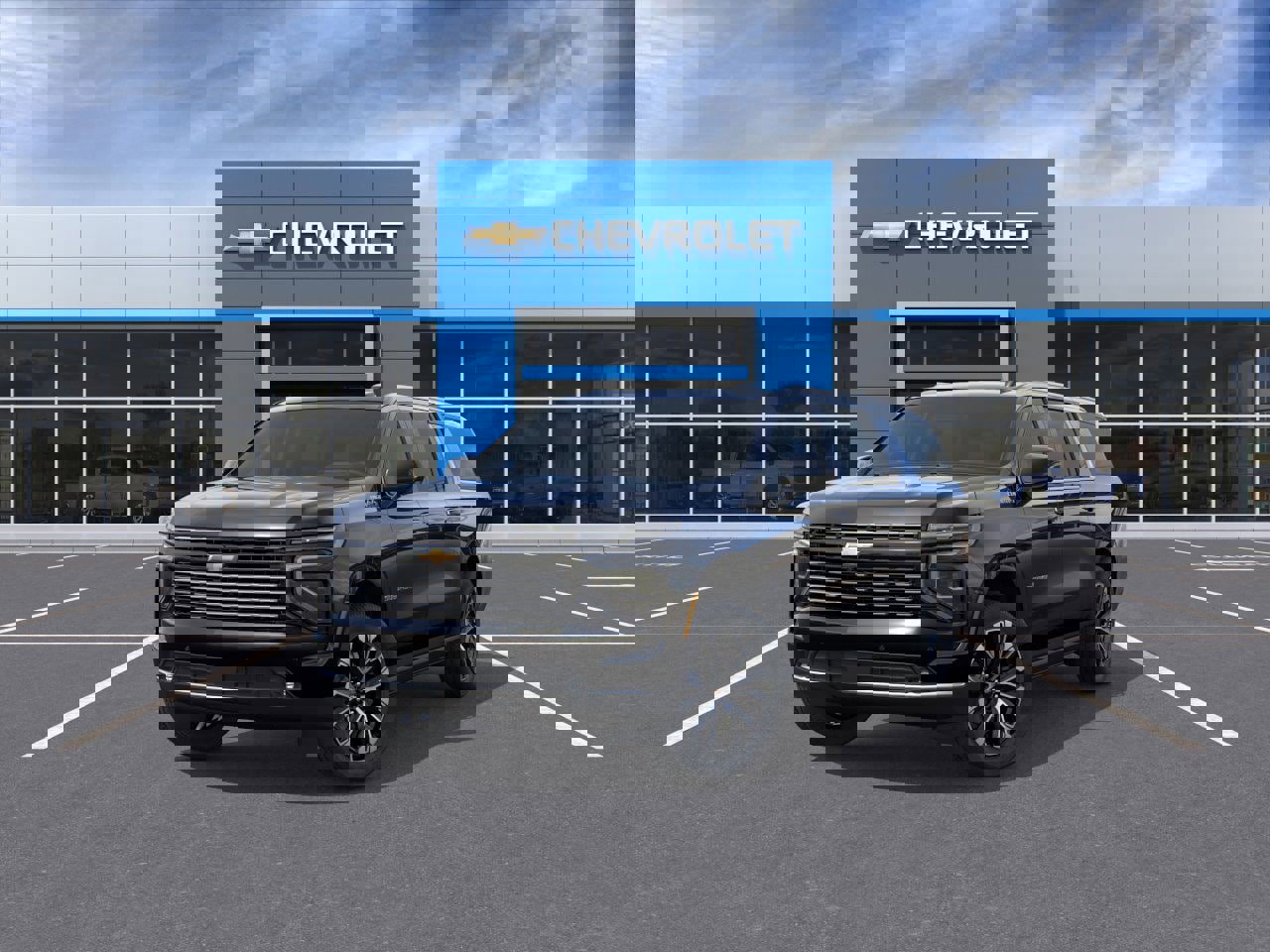 New 2026 Chevrolet Suburban High Country image 8