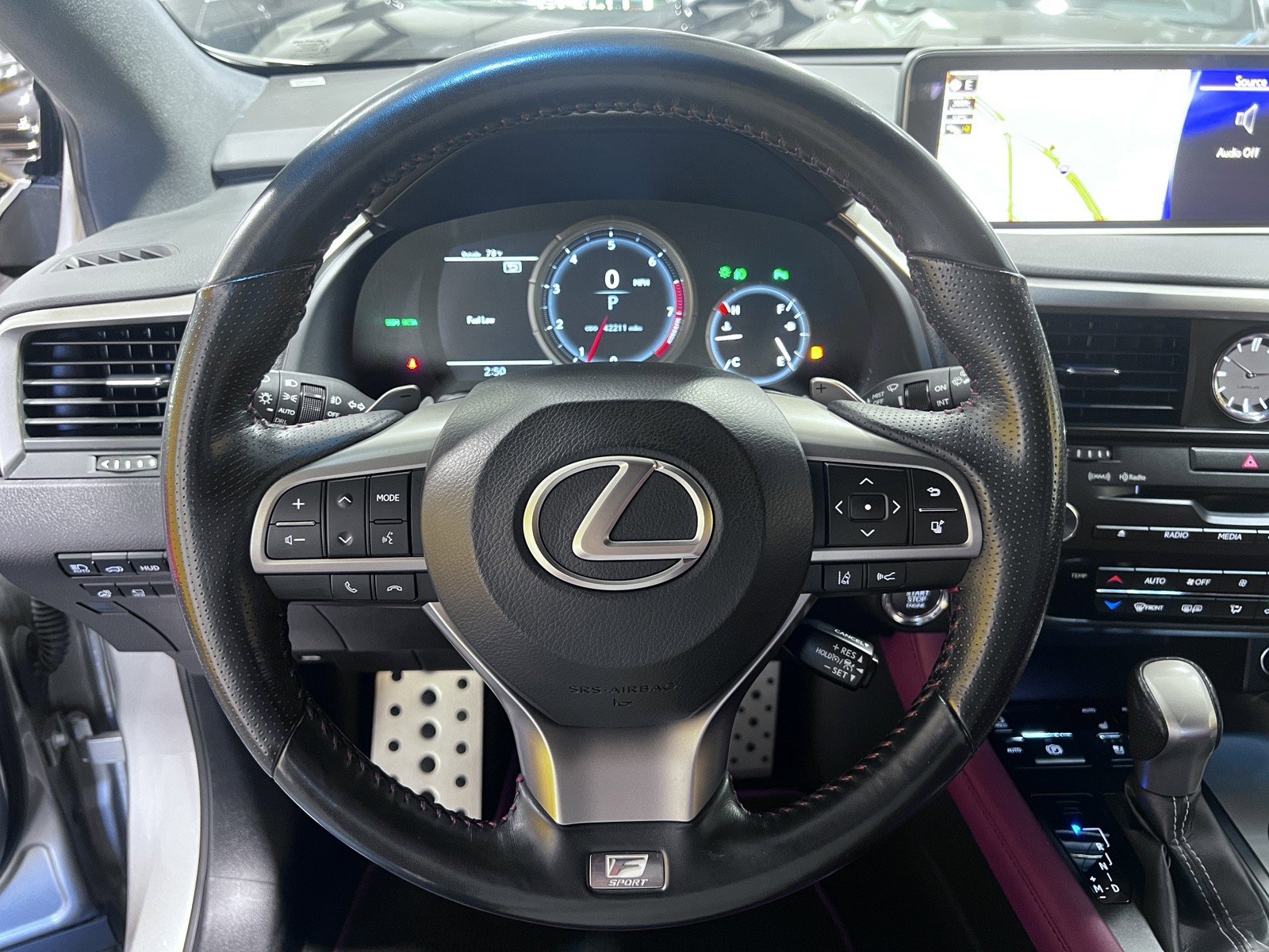 Used 2019 Lexus RX 350 F Sport image 11