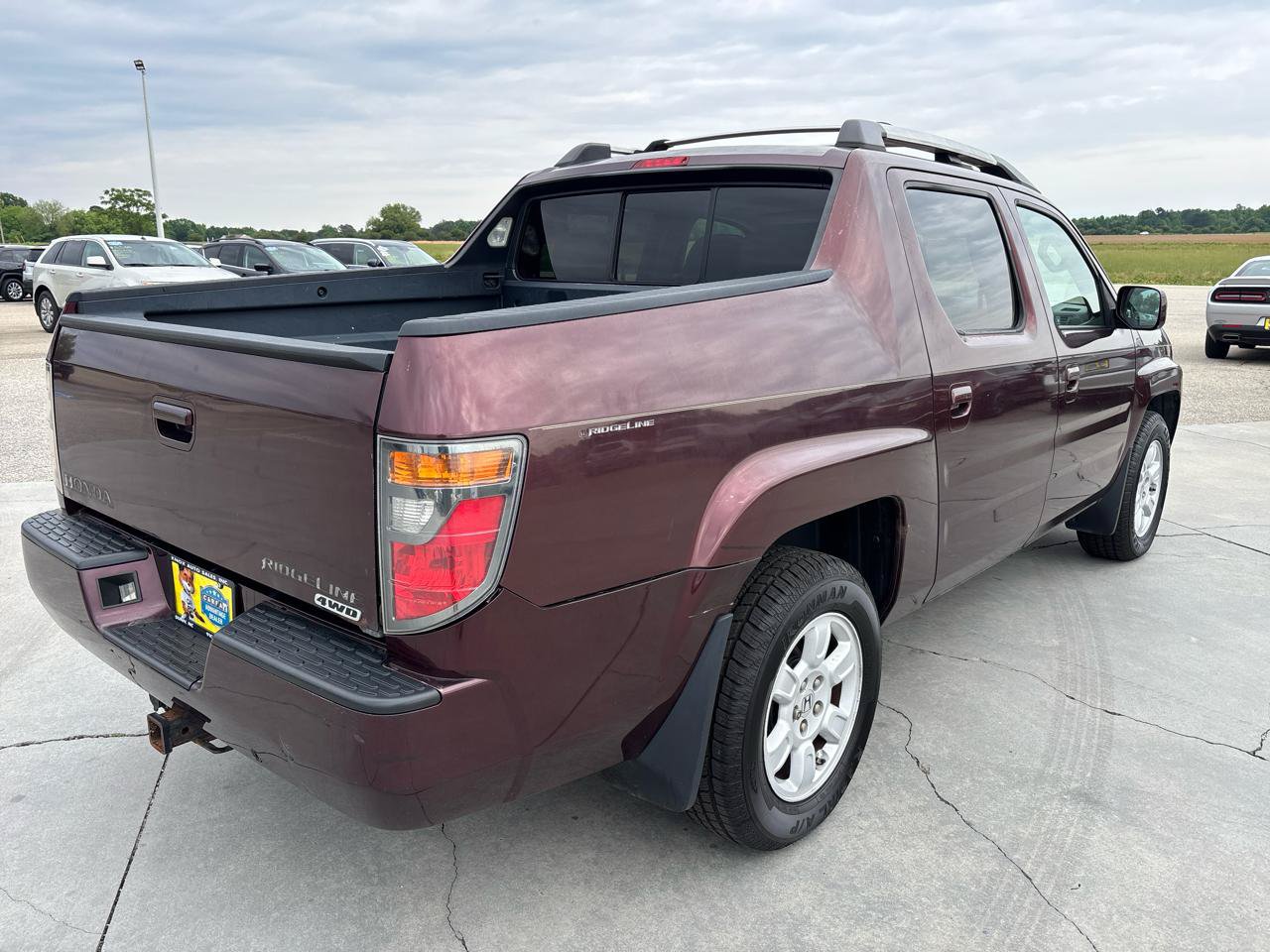 Used 2007 Honda Ridgeline RTL image 4