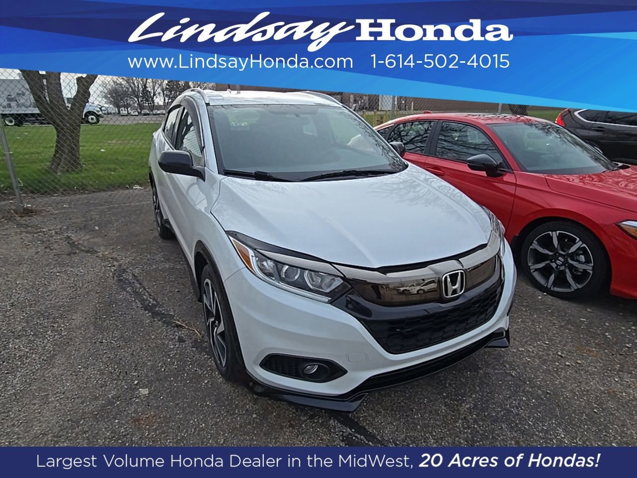 Used 2019 Honda HR-V Sport image 10