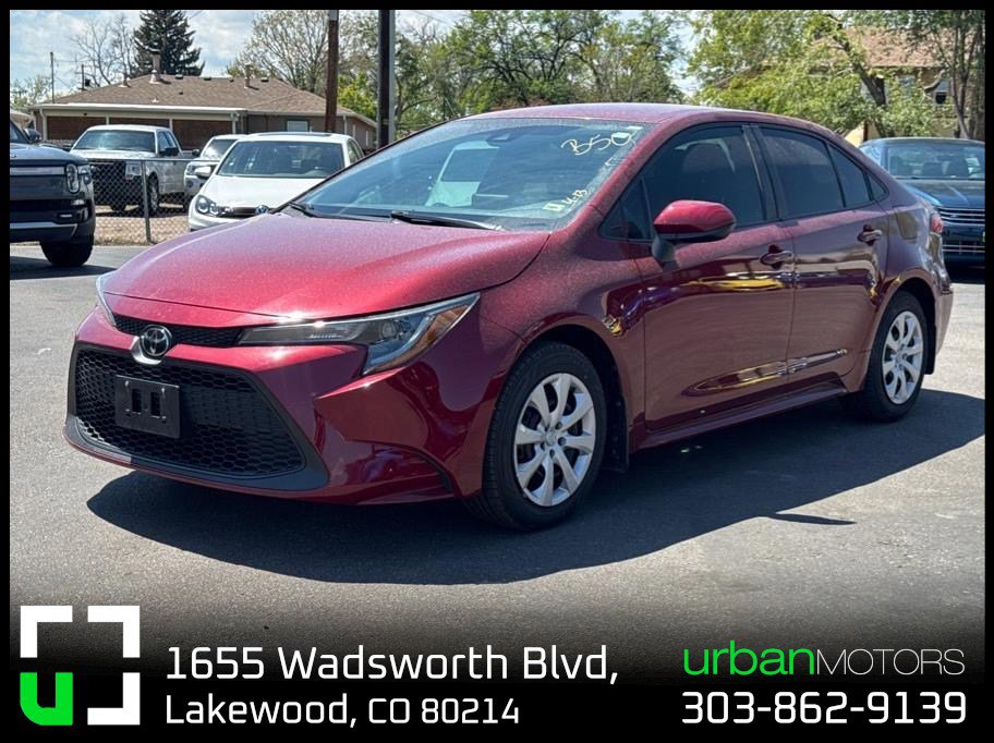 Used 2022 Toyota Corolla LE