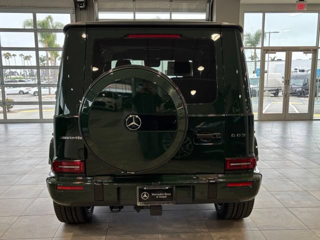 New 2026 Mercedes-Benz G 63 AMG 4MATIC image 4