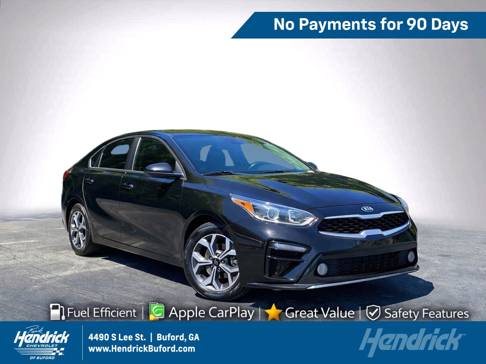 Used 2019 Kia Forte LXS