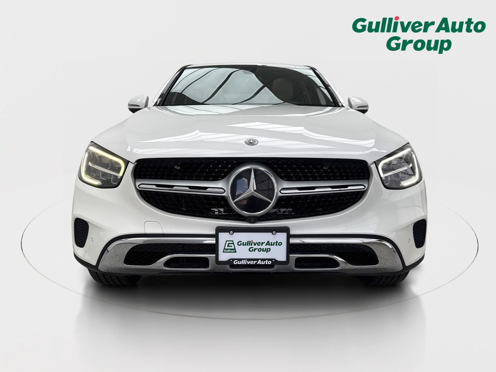 Used 2020 Mercedes-Benz GLC 300 4MATIC Coupe w/ Parking Assistance Package image 14