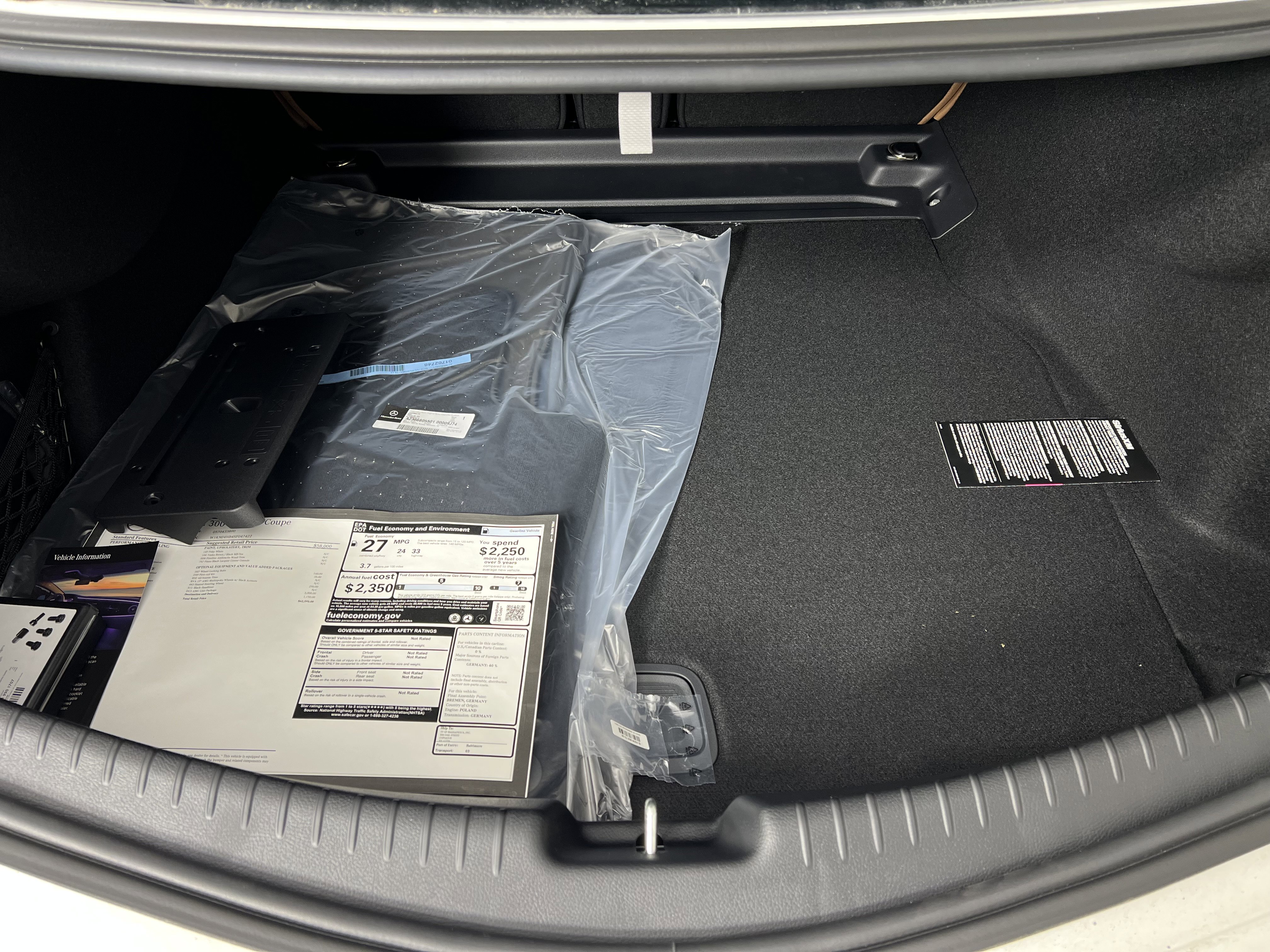 New 2025 Mercedes-Benz CLE 300 4MATIC Coupe image 20