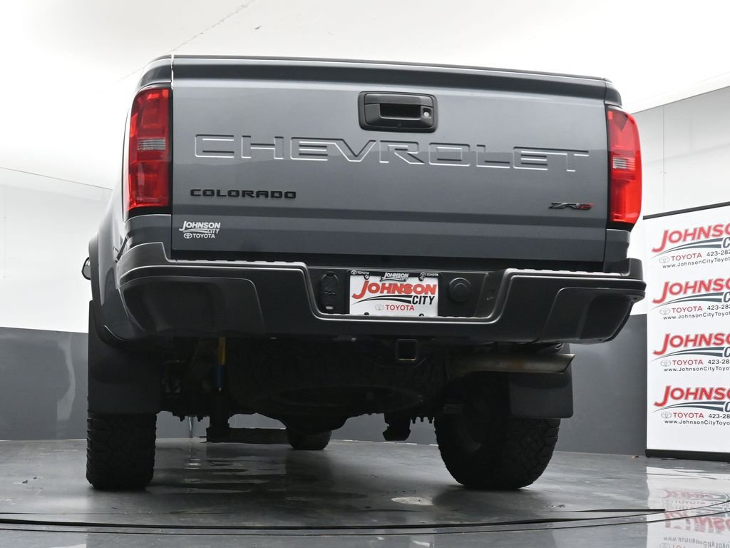 Used 2021 Chevrolet Colorado ZR2 AWD/4WD image 39
