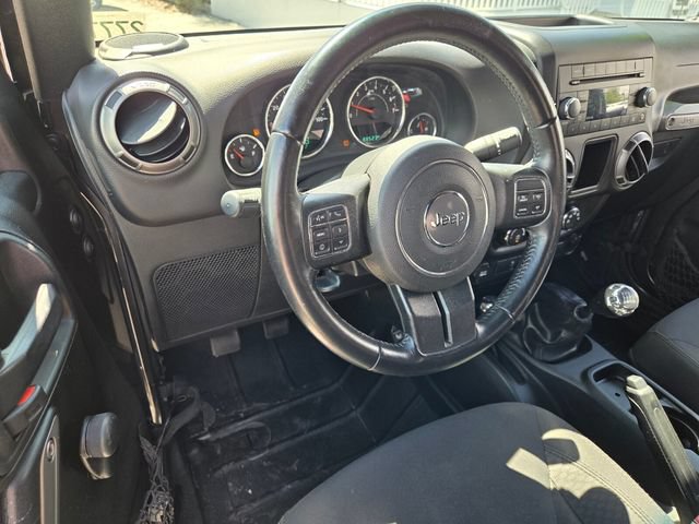 Certified 2018 Jeep Wrangler Sport AWD/4WD image 14