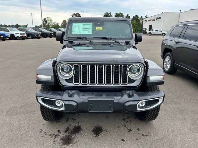 New 2025 Jeep Wrangler Sahara w/ Safety Group AWD/4WD image 8