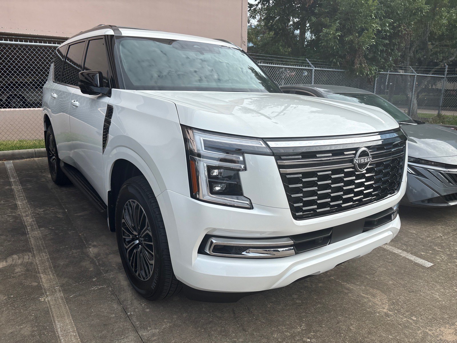 New 2026 Nissan Armada SL