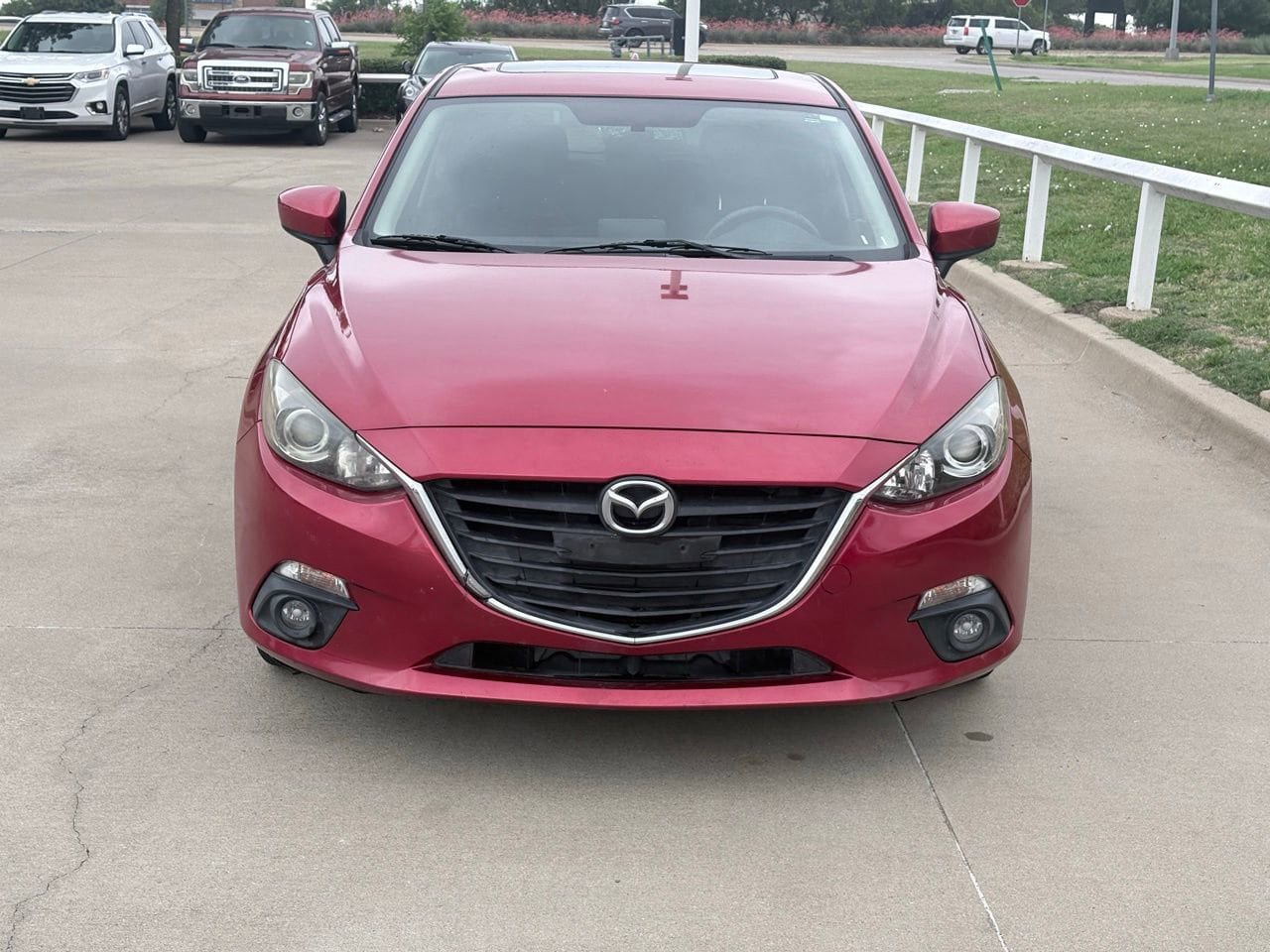 Used 2015 MAZDA MAZDA3 i Grand Touring FWD image 2