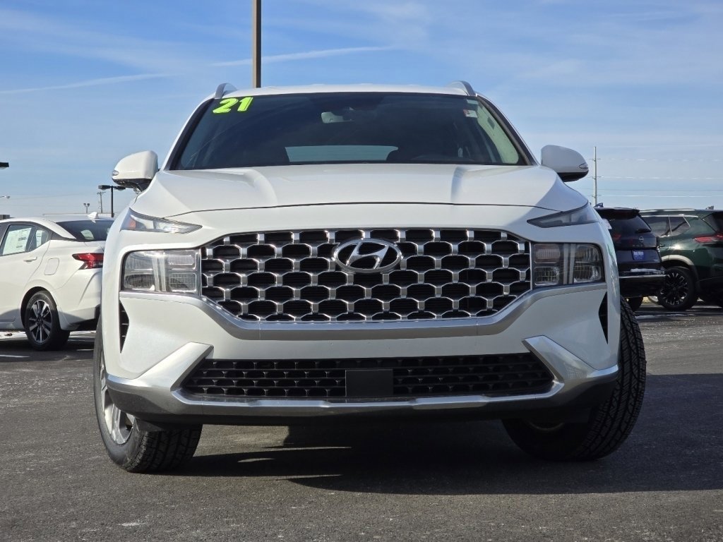 Used 2021 Hyundai Santa Fe SEL w/ Convenience Package image 9
