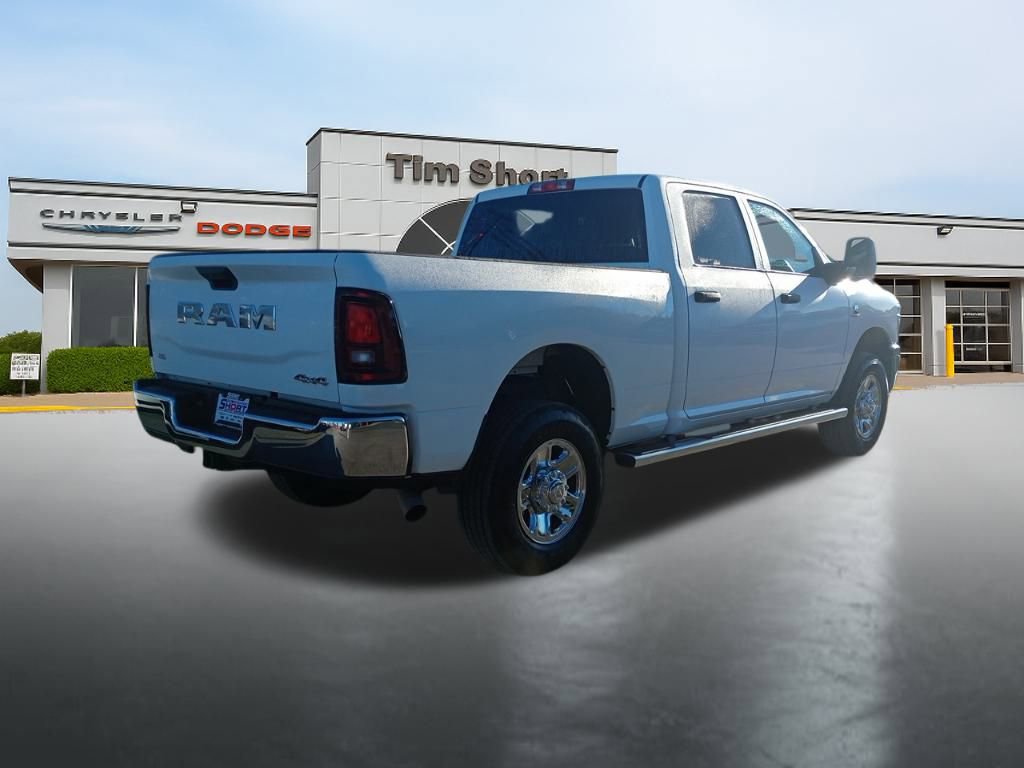 Used 2025 RAM 2500 Tradesman w/ Chrome Appearance Group image 5