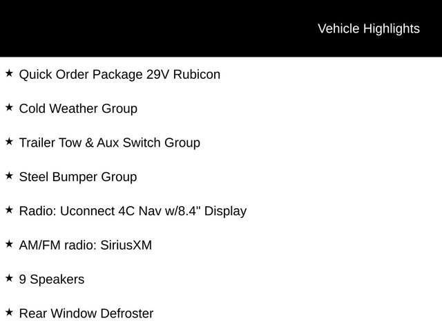 Certified 2023 Jeep Wrangler Unlimited Rubicon 4xe w/ Steel Bumper Group AWD/4WD image 25