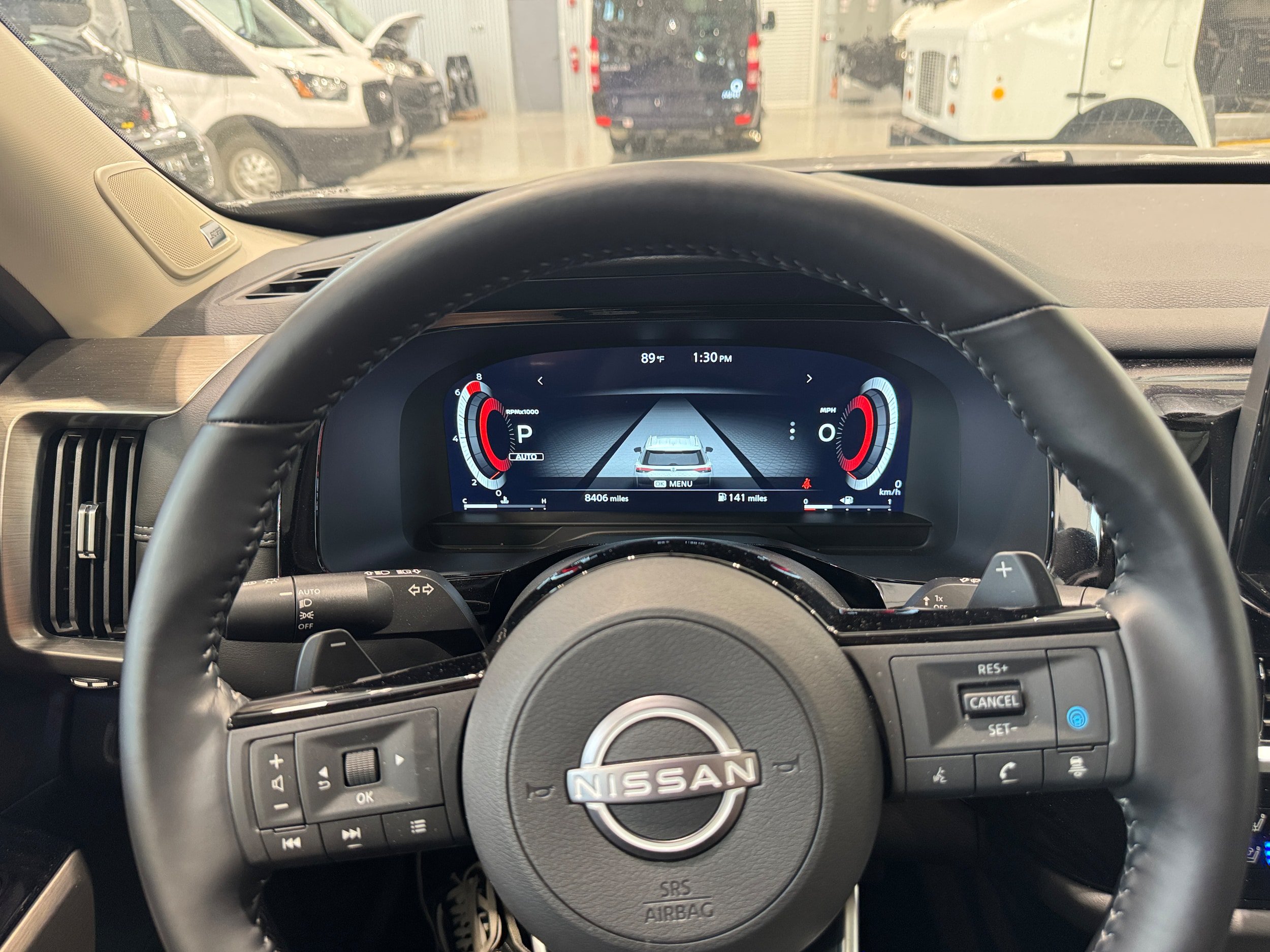 Used 2025 Nissan Pathfinder Platinum AWD/4WD image 17