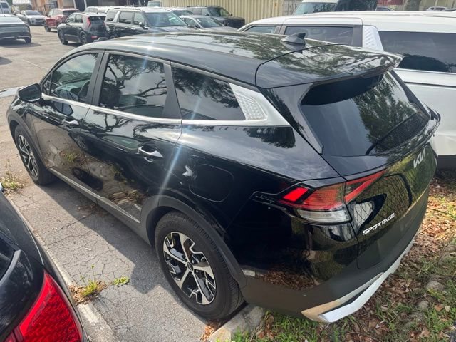 Certified 2024 Kia Sportage EX FWD image 2