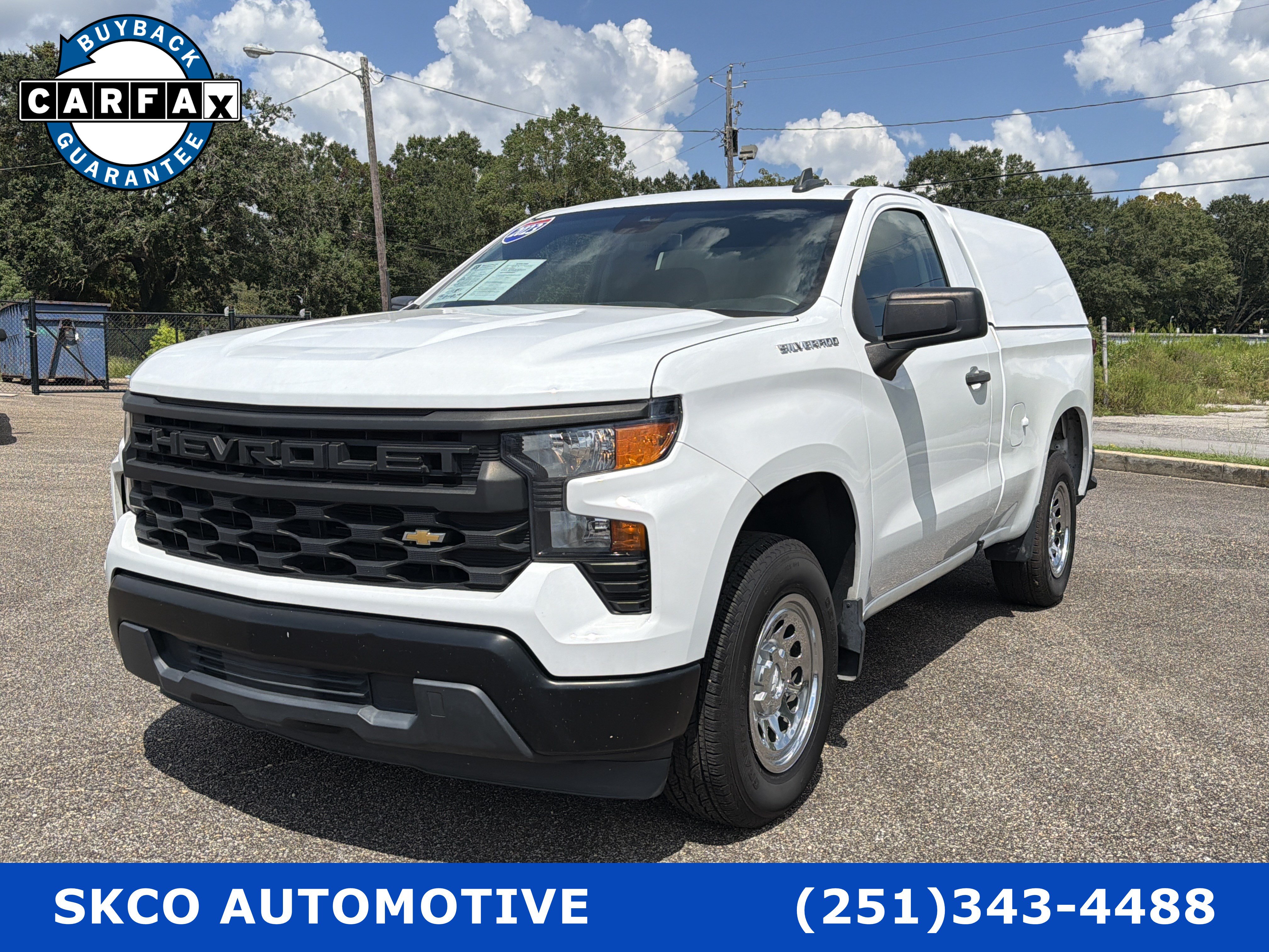 Used 2023 Chevrolet Silverado 1500 W/T