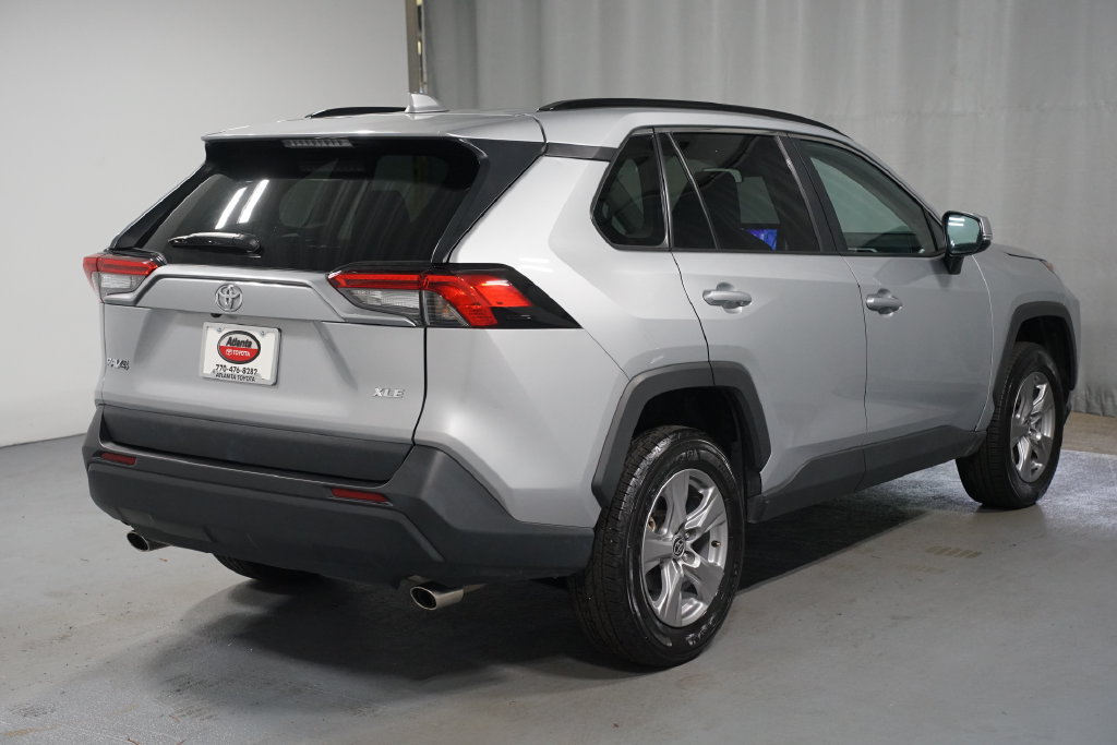 Certified 2025 Toyota RAV4 XLE FWD image 8