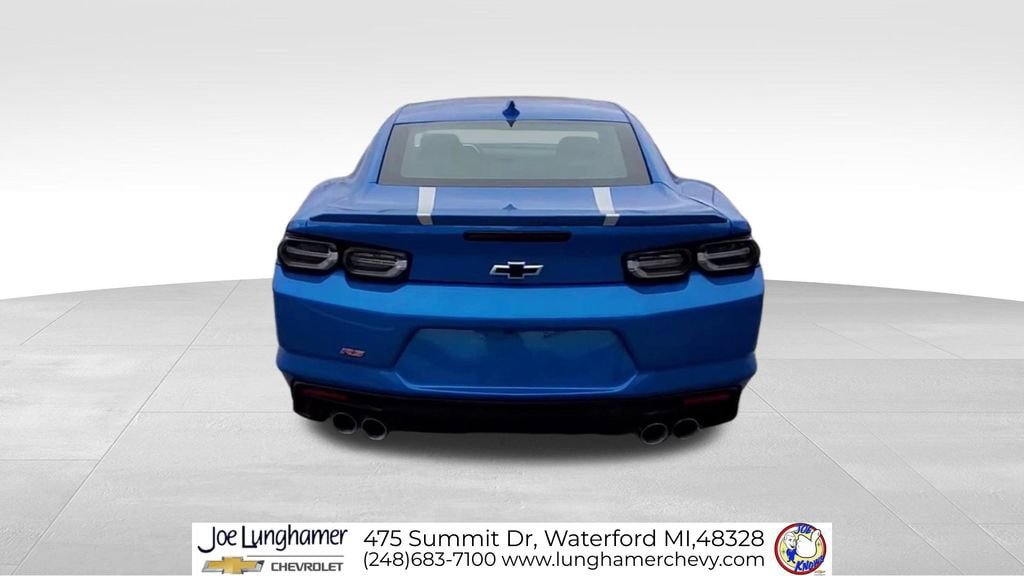 Used 2024 Chevrolet Camaro LT w/ RS Package image 8