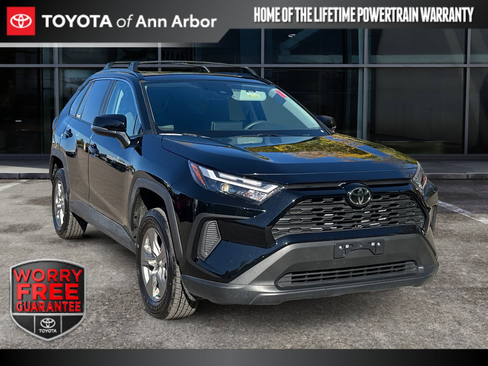 Used 2025 Toyota RAV4 XLE w/ Convenience Package AWD/4WD image 1