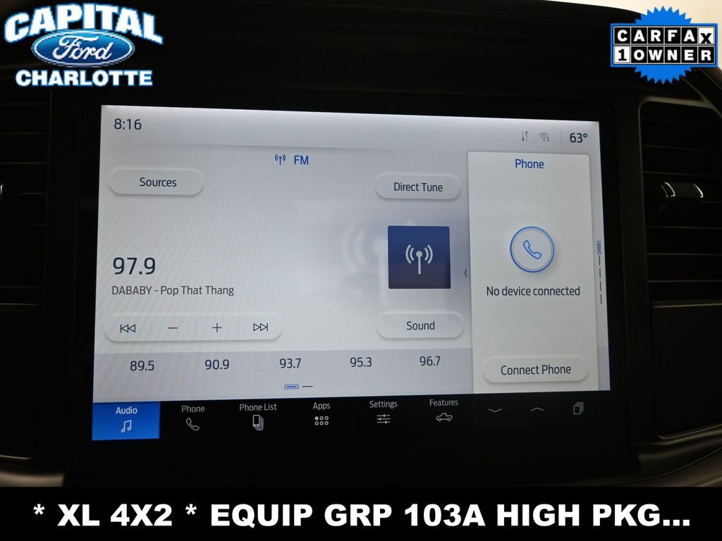 Used 2025 Ford F150 XL w/ Equipment Group 103A High image 13