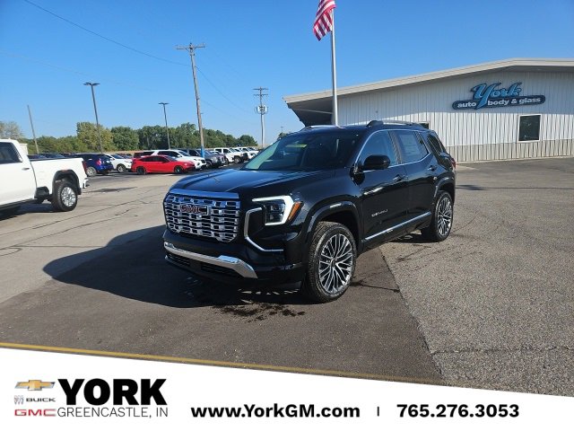 New 2026 GMC Terrain Denali