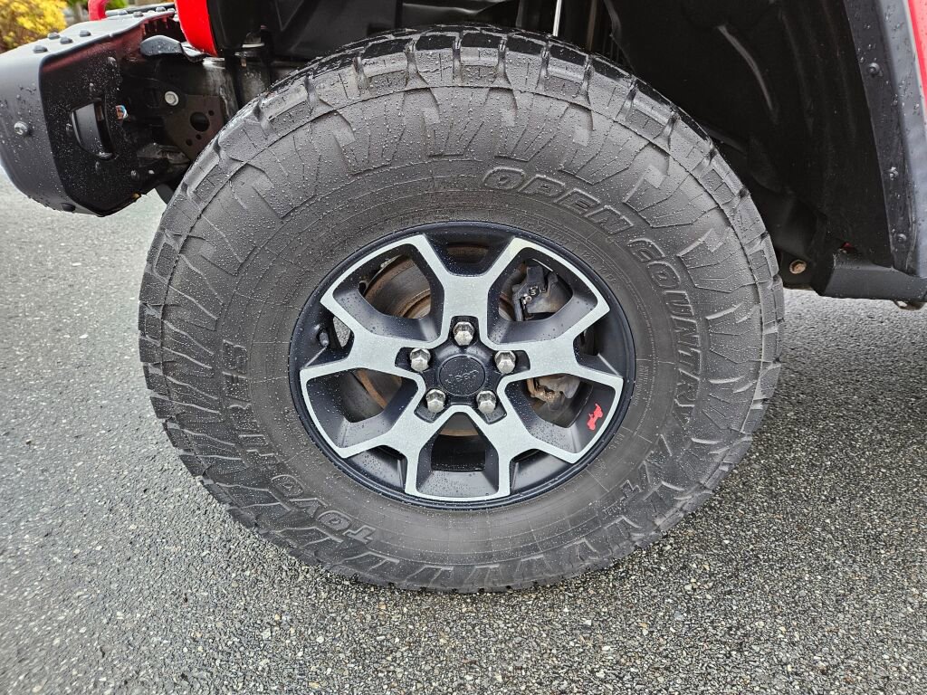 Used 2019 Jeep Wrangler Unlimited Rubicon image 9