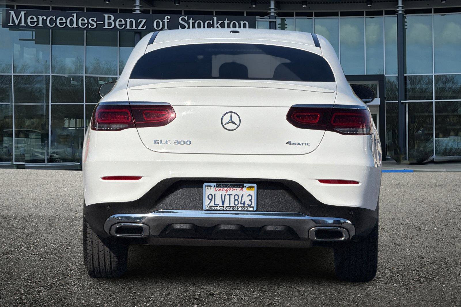 Certified 2023 Mercedes-Benz GLC 300 4MATIC Coupe image 5