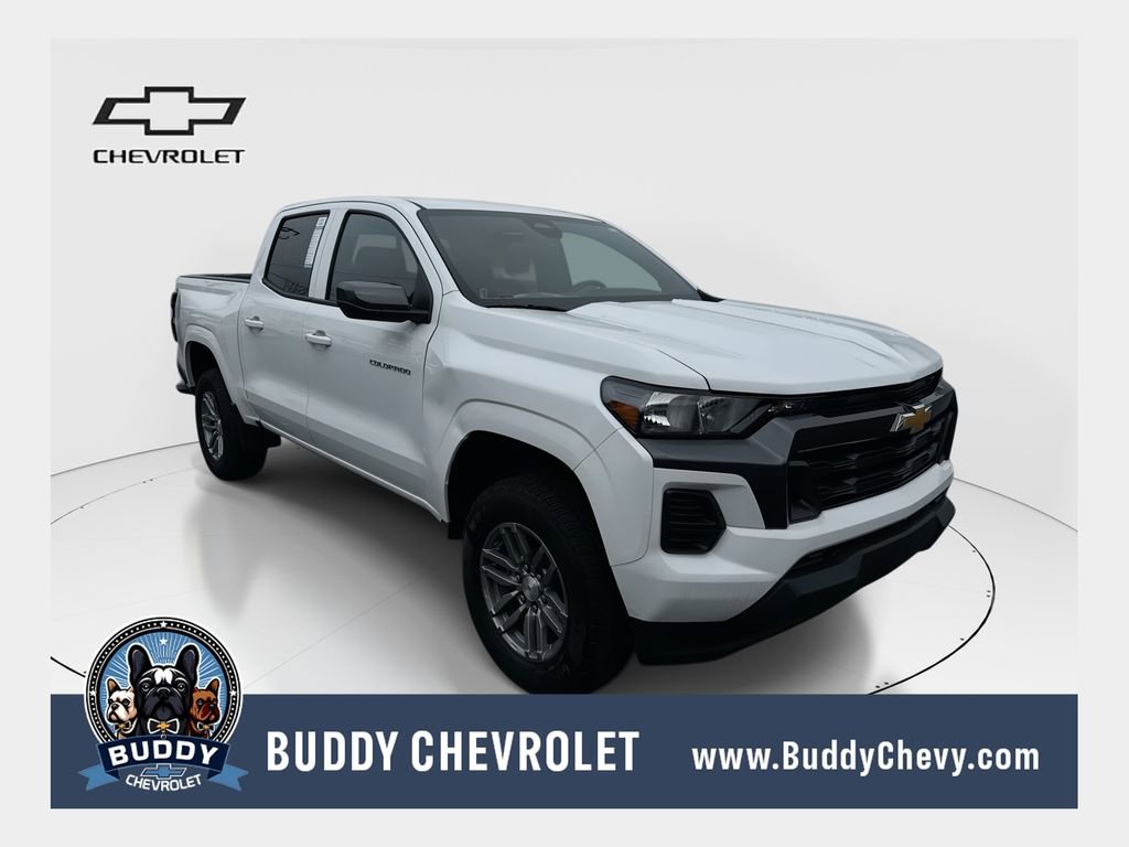 New 2025 Chevrolet Colorado LT