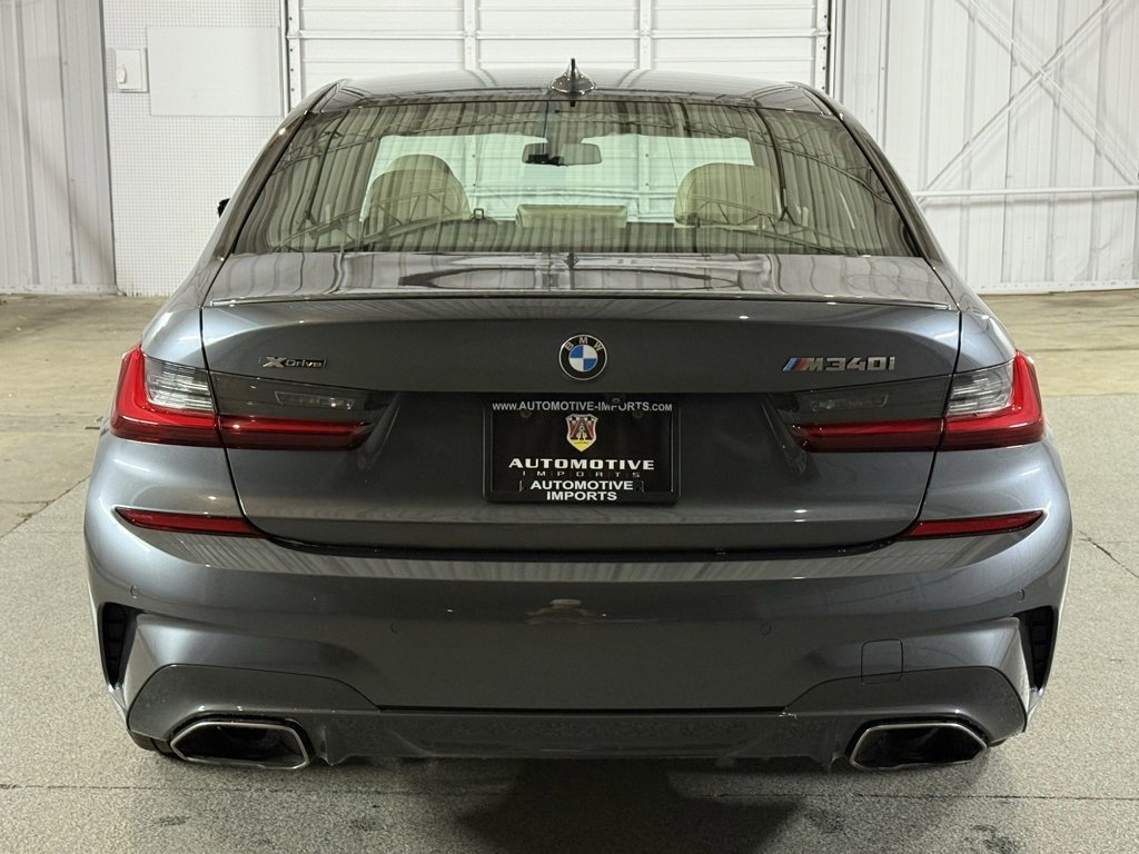 Used 2022 BMW M340i xDrive w/ Driving Assistance Package image 12