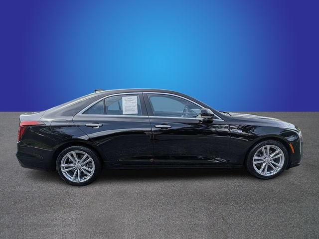 Certified 2024 Cadillac CT4 Luxury w/ Sun And Sound Package RWD image 6