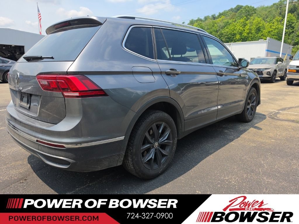 Used 2024 Volkswagen Tiguan SE FWD image 5