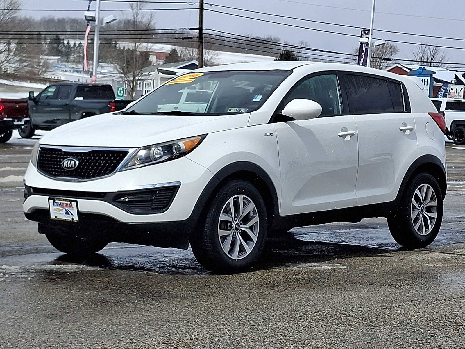 Used 2016 Kia Sportage LX image 4