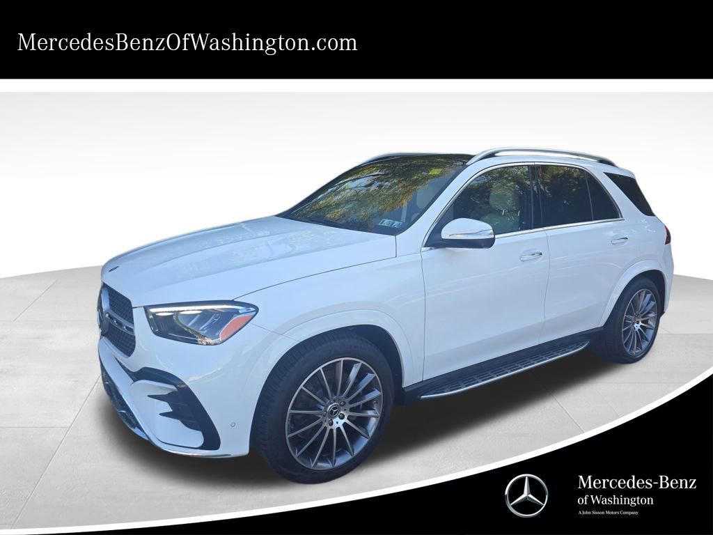 New 2026 Mercedes-Benz GLE 450 4MATIC