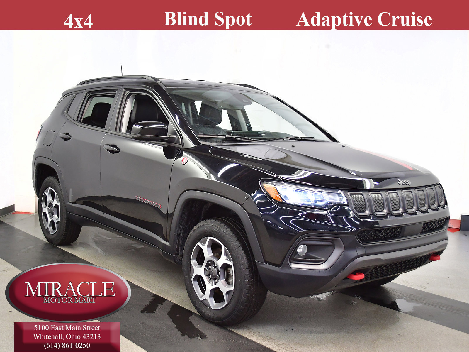 Used 2022 Jeep Compass Trailhawk w/ Trailhawk Convenience Group
