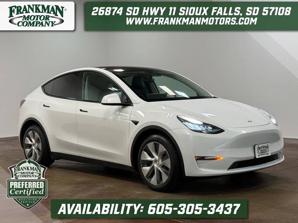 Used 2021 Tesla Model Y Long Range